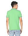 U.S. Polo Assn. Denim Co. Solid Cotton Polo Shirt