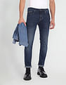 Flying Machine Slash Slim Tapered Stone Wash Jeans