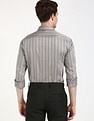 Tommy Hilfiger Striped Slim-Fit Cotton Shirt