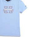 Tommy Hilfiger Kids Boys Brand Printed Regular T-Shirt