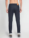 Flying Machine Mid Rise Slash Slim Tapered Jeans