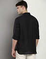 Tommy Hilfiger Solid Linen Shirt