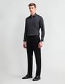 Arrow Brooklyn Fit All-over Print Shirt