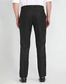 Arrow Newyork Geometric Weave Formal Trousers
