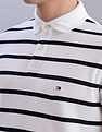 Tommy Hilfiger Striped Regular-Fit Cotton Polo Shirts