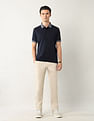 Arrow Solid Regular Fit Polo Shirt