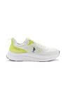 U.S. Polo Assn. Men Jase White Uspa Sport Sneakers