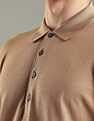 Tommy Hilfiger Solid Regular-Fit Cotton Polo Shirt