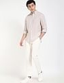 Tommy Hilfiger Checks Regular-Fit Linen Shirt