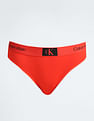 Calvin Klein Underwear Recycled Nylon Solid Bikini Panties