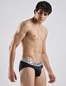 Calvin Klein Underwear Solid Low Rise Multi Briefs