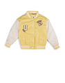 U.S. Polo Assn. Kids Girls Color Block Varsity Jacket