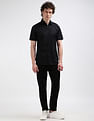 Calvin Klein Solid Poplin Shirt