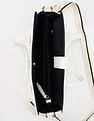 Tommy Hilfiger Solid White Cotton Handbags