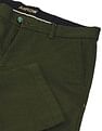 Arrow Sport AutoFlex Slim Fit Dobby Weave Trousers