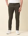U.S. Polo Assn. Austin Slim Fit Mid Rise Trousers