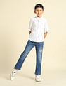 U.S. Polo Assn. Kids Boys Button Down Collar Cotton Shirt