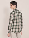 U.S. Polo Assn. Plaid Check Twill Casual Shirt