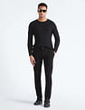 Flying Machine Slim Fit Twill Trousers