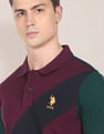 U.S. Polo Assn. Colour Block Cotton Polo Shirt