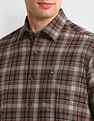 Arrow Sport Tartan Checked Oxford Shirt