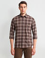 Arrow Sport Tartan Checked Oxford Shirt