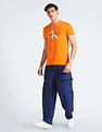 Calvin Klein Jeans Crew Neck Seasonal Monogram T-Shirt