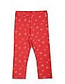 U.S. Polo Assn. Kids Mid Rise Printed Track Pants