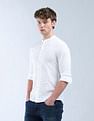 Flying Machine Pure Cotton Color Of Home Shirt
