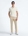Flying Machine Slash Slim Tapered Fit Twill Chinos