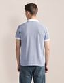 U.S. Polo Assn. Geometric Print Pique Polo Shirt