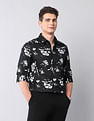 U.S. Polo Assn. Denim Co. Floral Printed Satin Shirt