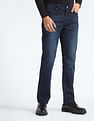 Flying Machine Freddie Slim Straight Distressed Jeans