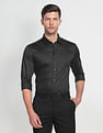 Arrow Newyork Geometric Print Manhattan Slim Fit Shirt