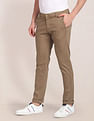 U.S. Polo Assn. Mid Rise Solid Trousers