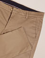 U.S. Polo Assn. Mid Rise Solid Trousers