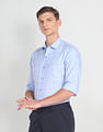 Arrow Outline Check Auto Press Shirt
