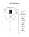Arrow Outline Check Auto Press Shirt