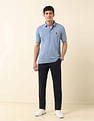 U.S. Polo Assn. Solid Slim Fit Polo Shirt