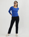 Tommy Hilfiger Boat Neck Solid Sweater