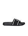 U.S. Polo Assn. Men Knit Upper Logo Evander 2.0 Slides