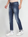 U.S. Polo Assn. Denim Co. Stone Wash Mid Rise Jeans