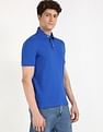Tommy Hilfiger Solid Slim-Fit Cotton Polo Shirt