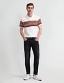 U.S. Polo Assn. Denim Co. Henry Tapered Cropped Black Jeans