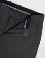 Arrow Newyork Patterned Knit Super Slim Fit Trousers