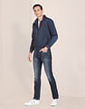 U.S. Polo Assn. Solid High Neck Bomber Jacket
