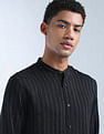 Flying Machine Vertical Striped Regular Fit Color Of Home Shirt