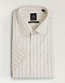 Arrow Vertical Striped Liberty Classic Fit Shirt