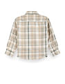 U.S. Polo Assn. Kids Boys Tartan Check Oxford Shirt