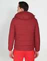 U.S. Polo Assn. Denim Co. Detachable Hood Infrared Thermostat Puffer Jacket